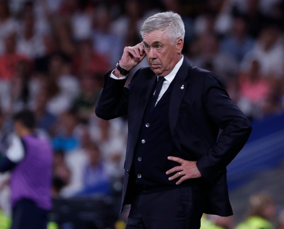 La primera decisión importante de Ancelotti como DT de Brasil