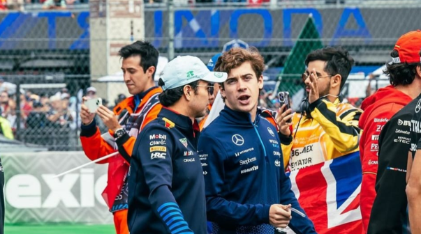 Checo Pérez advirtió a Colapinto mientras lo vinculan con Alpine: 