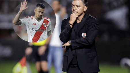 Gallardo, tajante con Kevin Castaño en River: 