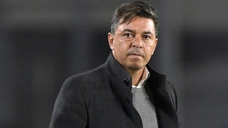 Gallardo apuntó contra el árbitro por el gol anulado a Bustos: 