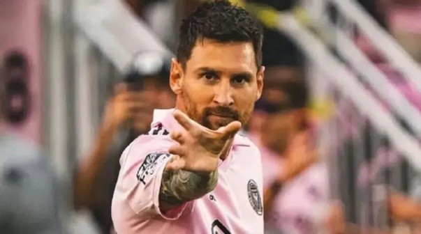 Lionel Messi dijo quién es el mejor jugador de la historia: 