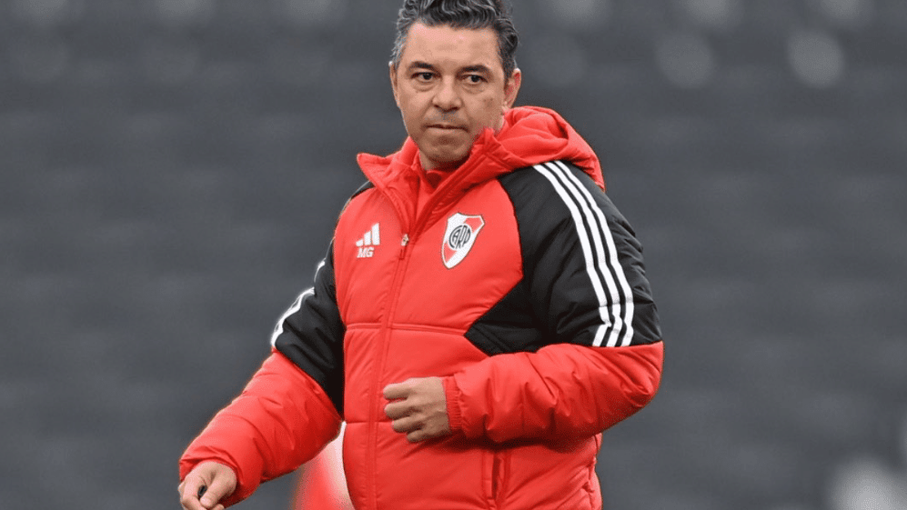 Gallardo, sincero tras la lesión de Montiel en River: 