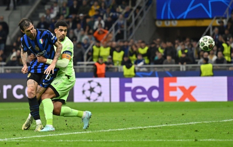 Ronald Araújo, tajante por la caída de Barcelona con el Inter de Lautaro Martínez Ronald Araújo, tajante por la caída de Barcelona con el Inter de Lautaro Martínez