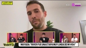 En charla mano a mano con No Es Para Tanto por TNT Sports, el uruguayo reconoció extrañar a Marcelo Gallardo en el Millonario.