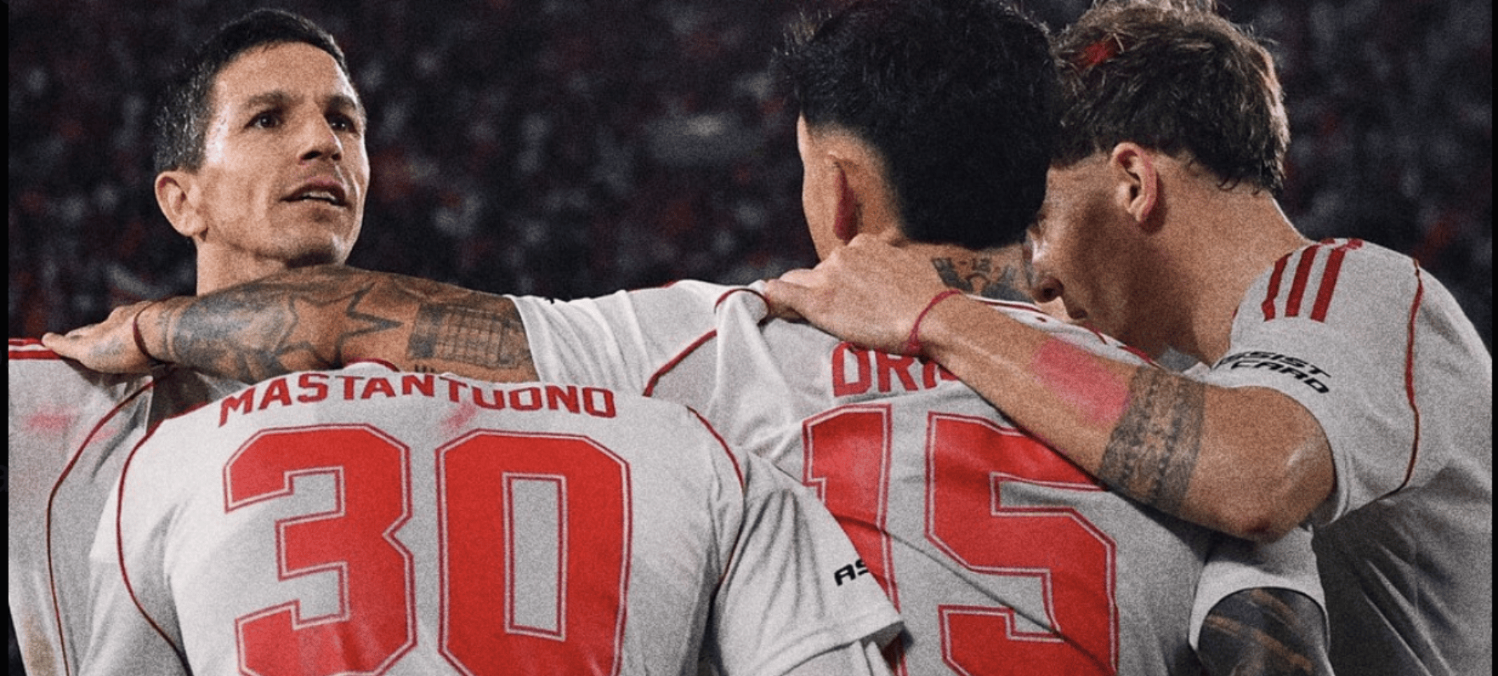 River goleó a Barracas Central y se clasificó a cuartos de final del Torneo Apertura