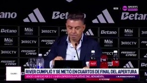 Marcelo Gallardo habló luego de la goleada vs. Barracas Central y tocó varios temas.