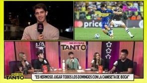 El mediocampista de Platense aseguró que al ex delantero 