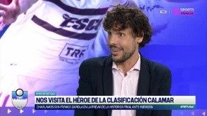 Zapiola pasó por TNT Fútbol y recordó la definición por penales en El Monumental contra River, en la que Armani le atajó un penal que tuvo que patear repetido para la posterior clasificación de Platese.