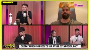 El delantero de Platense dio su punto de vista sobre la llegada de Russi a Boca.