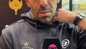El Apache habló de todo: su futuro como DT, la llegada de Russo a Boca y el presente de Independiente.