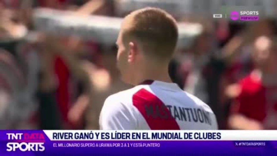 En la primera fecha del Mundial de Clubes, River venció 3-1 a Urawa Red Diamonds.