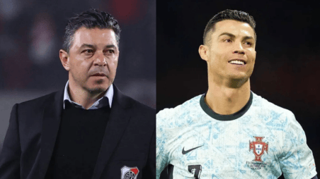 La revelación de Gallardo sobre Cristiano Ronaldo a River: 