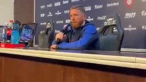 Mediante una conferencia de prensa en la que TNT Sports dictó presente, Iker Muniain se despidió de San Lorenzo