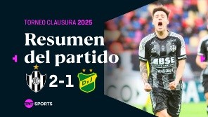 El Ferroviario con los goles de Lucas Besozzi y Gastón Verón lo ganó en el final ante Defensa y Justicia.