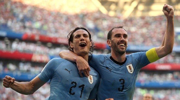 Diego Godín, histórico defensor de Uruguay
