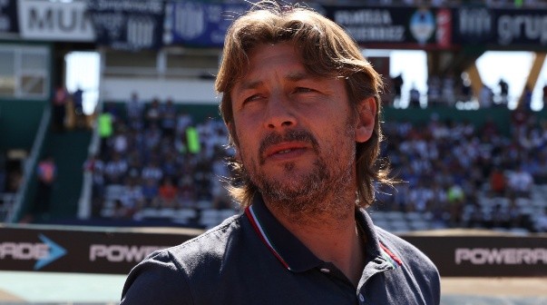 Gabriel Heinze es el DT de Vélez desde diciembre de 2017