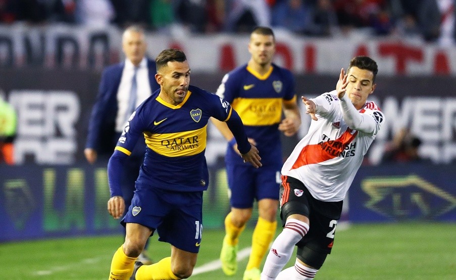 El superclásico entre Boca y River se sigue calentando en la previa(Fotobaires)