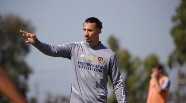 Zlatan Ibrahimovic será el nuevo dueño del Hammarby sueco. Foto: Prensa LA Galaxy