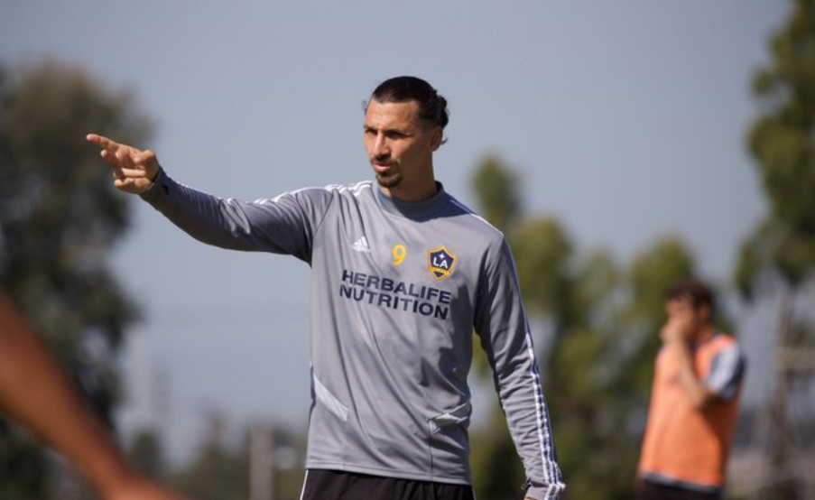 Zlatan Ibrahimovic será el nuevo dueño del Hammarby sueco. Foto: Prensa LA Galaxy