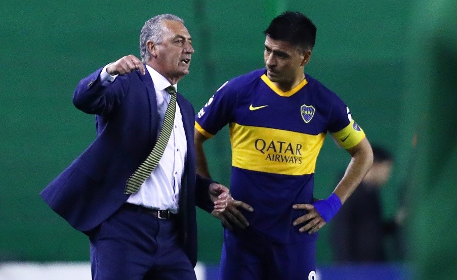 José Beraldi cuestionó las declaraciones de Gustavo Alfaro post eliminación con River(Fotobaires)