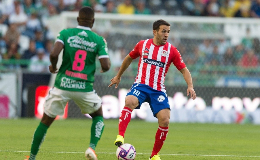 Atlético San Luis enfrentó a León(Atlético San Luis)