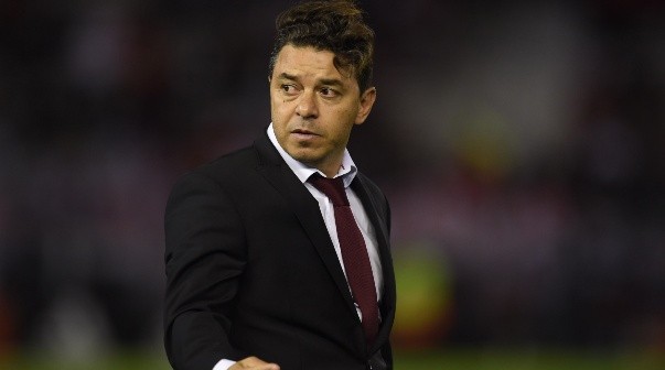 Gallardo quiere pelear la triple corona con River