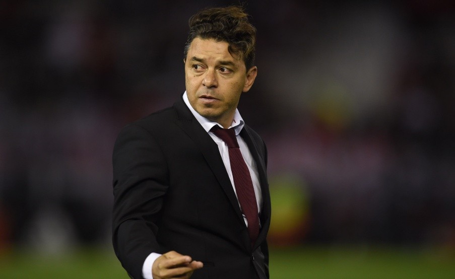 Gallardo quiere pelear la triple corona con River(EFE)