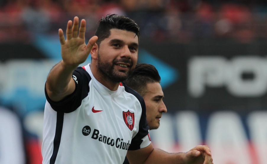 Néstor Ortigoza jugó en San Lorenzo entre 2011 y 2017(Fotobaires)