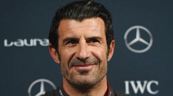 Luis Figo, ex jugador de Sporting Lisboa, Barcelona, Real Madrid e Inter
