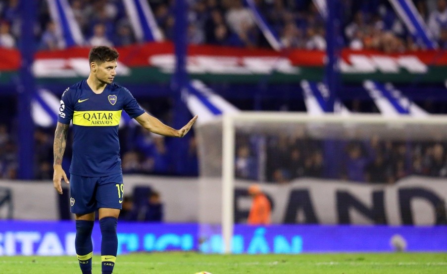 Mauro Zárate volverá al José Amalfitani el próximo domingo(Fotobaires)