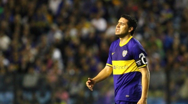 Juan Román Riquelme pidió por la unidad, pero José Beraldi lo ve lejano