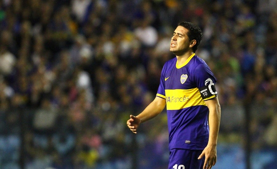 Juan Román Riquelme pidió por la unidad, pero José Beraldi lo ve lejano(Fotobaires)