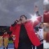 El emocionante show de Los Palmeras