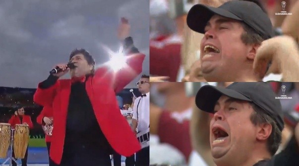 Darío Genolet, el hincha de Colón que se emocionó con 