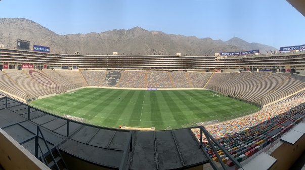 El Monumental de Lima será la sede de la final entre River y Flamengo