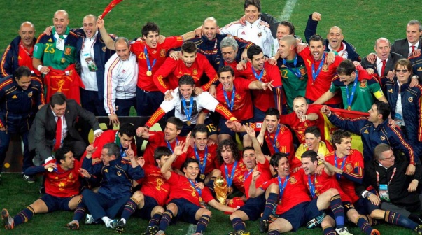 España campeón Sudáfrica 2010