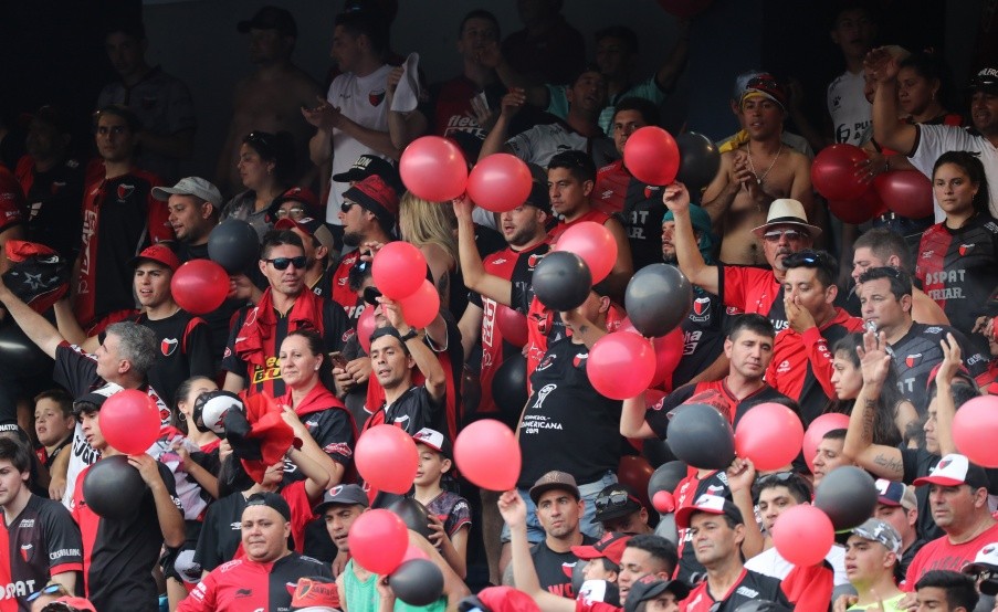 La canción Soy Sabalero fue furor en la final de la Copa Sudamericana. Foto: EFE