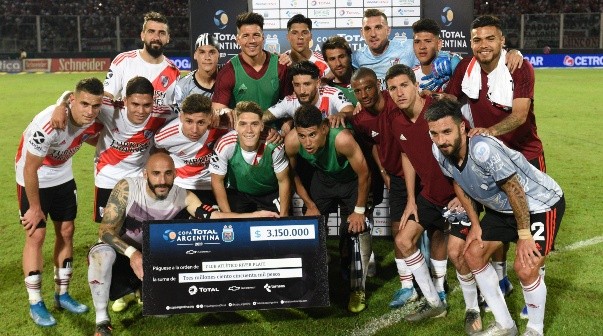 River alcanzó la final de la Copa Argentina. Foto: Fotobaires