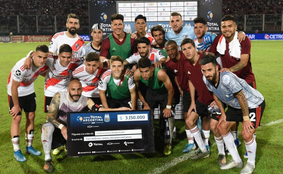 River alcanzó la final de la Copa Argentina. Foto: Fotobaires