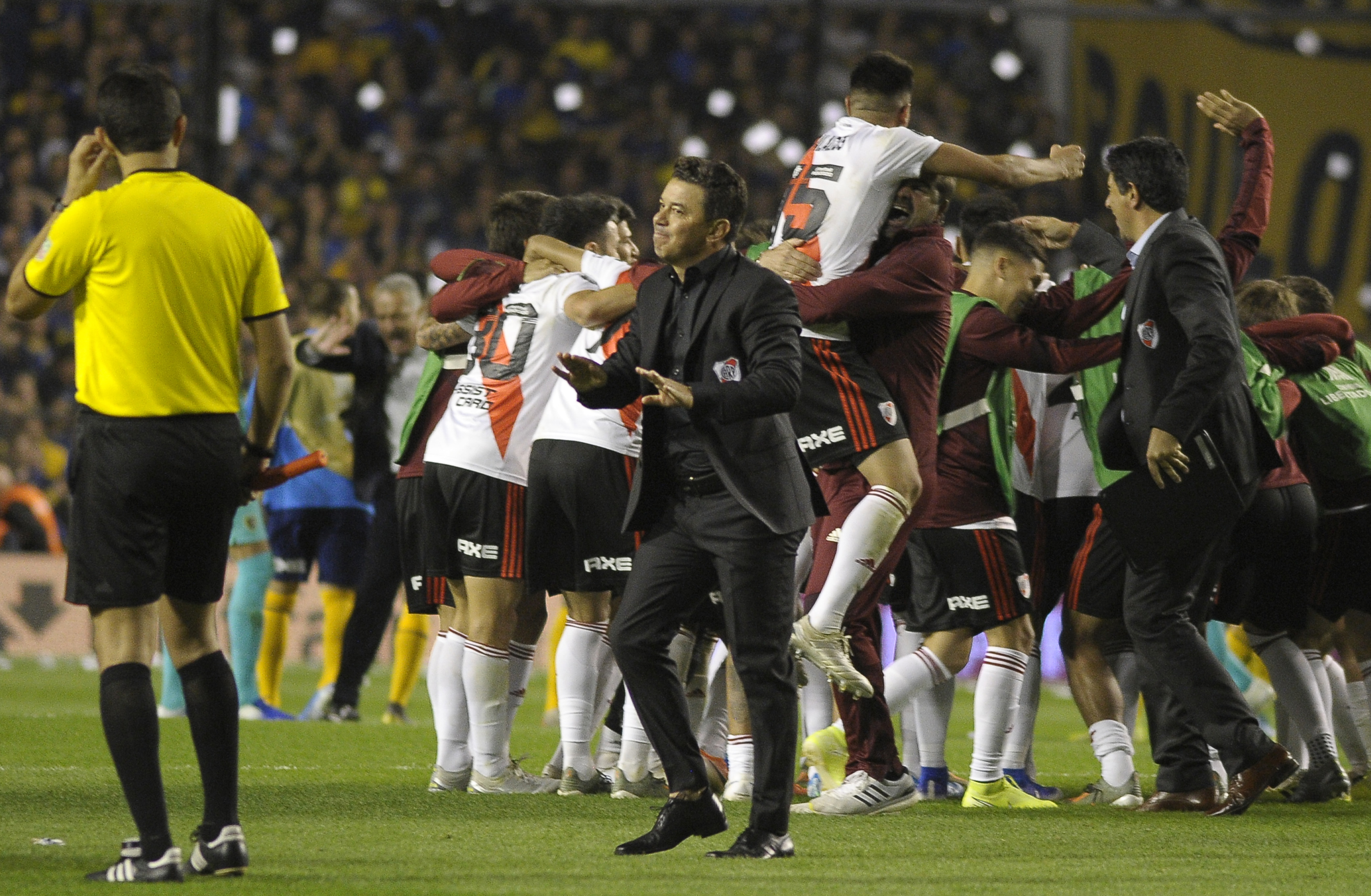River y Flamengo jugarán la final de la Copa Libertadores. Foto: EFE
