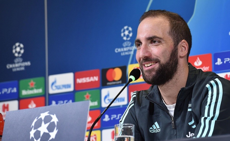 Pipita Higuaín tiene contrato con Juventus hasta junio de 2021(EFE)