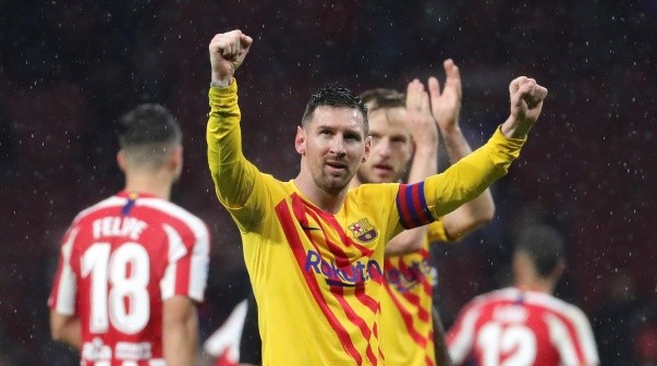 Lionel Messi es el gran candidato a llevarse el Balón de Oro. Foto: EFE