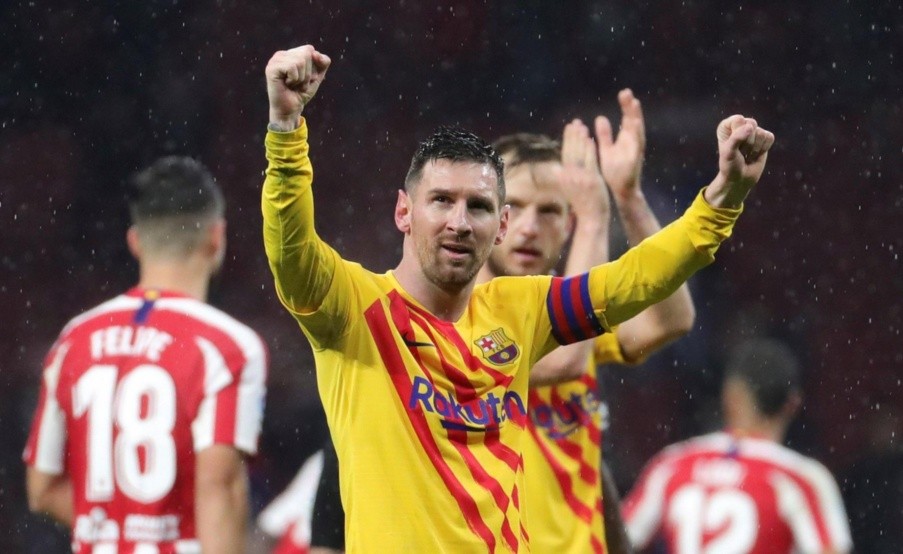 Lionel Messi es el gran candidato a llevarse el Balón de Oro. Foto: EFE