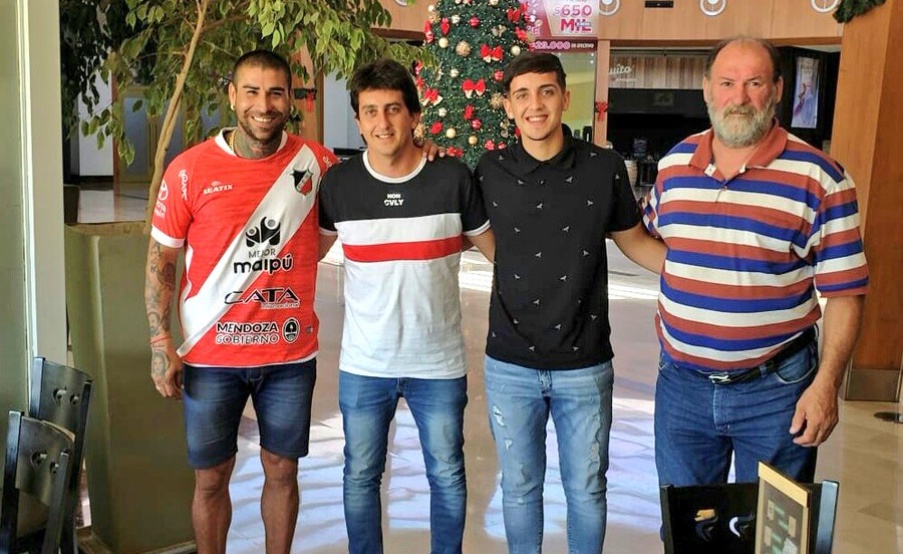 Jesús Méndez es nuevo refuerzo de Deportivo Maipú(Prensa Deportivo Maipú)