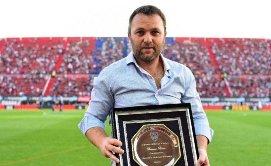 Bernardo Romeo es uno de los candidatos a ser coordinador de las Juveniles de la Selección(Fotobaires)