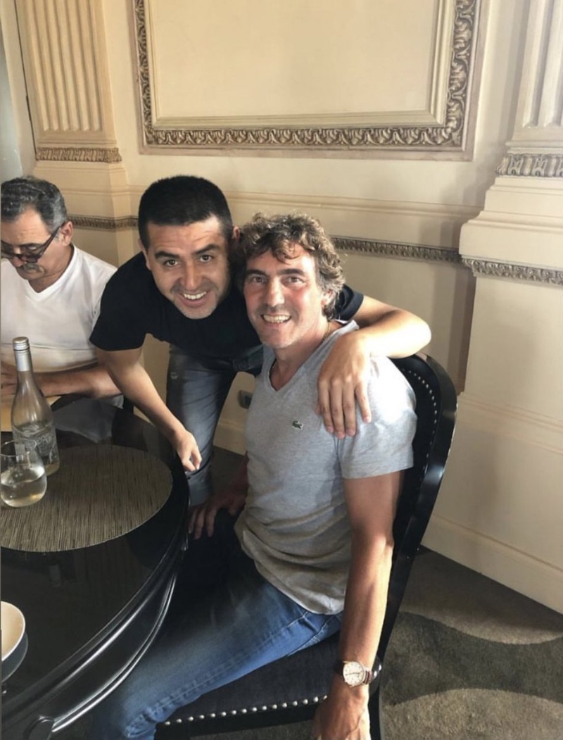 &nbsp;'Manteca' Martínez no dudó sobre Riquelme como presidente de Boca