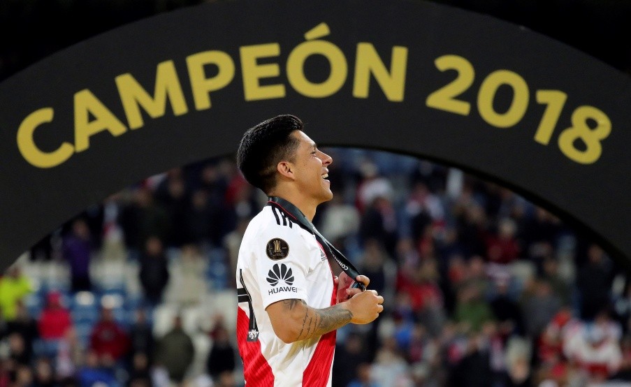 Enzo Pérez(EFE)