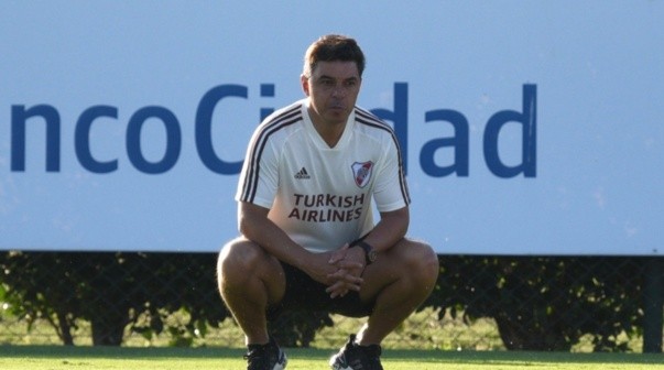 Marcelo Gallardo, DT de River