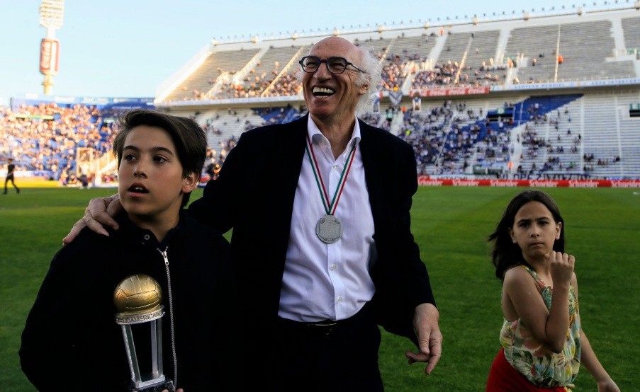 La última vez de Bianchi en Argentina(Fotobaires)