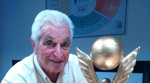 Amadeo Carrizo era una leyenda en River donde jugó durante 23 temporadas. Foto: Prensa River